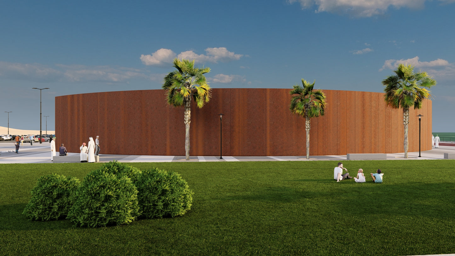 Mussajan International Sculpture Competition-Saudi Arab(2025)