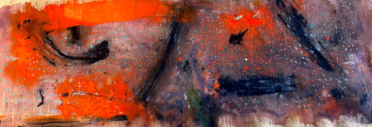 Under the Sea, acrylic on canvas, 2022
