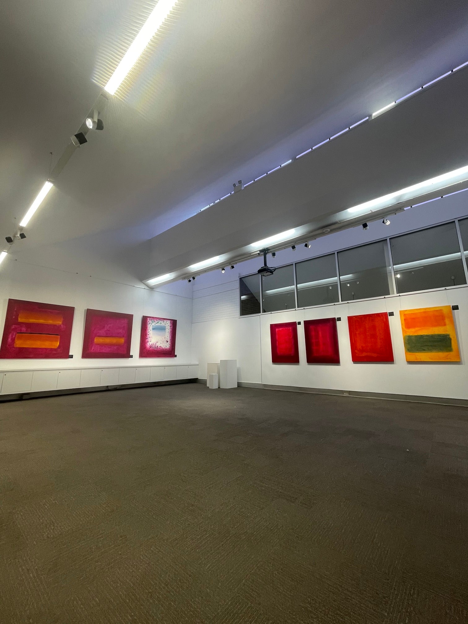 Colours within nature, exhibition photo