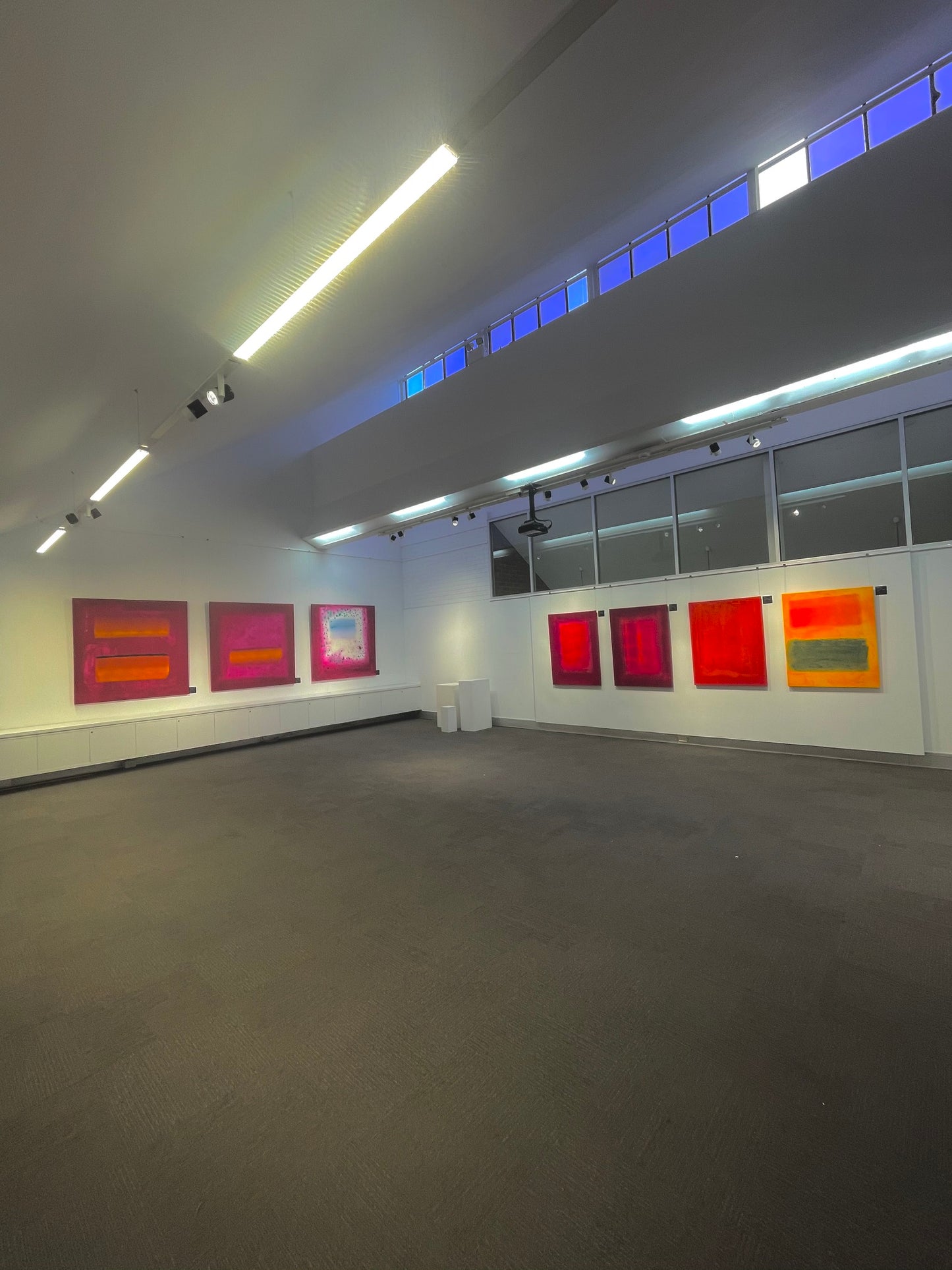 Colours within nature, exhibition photo