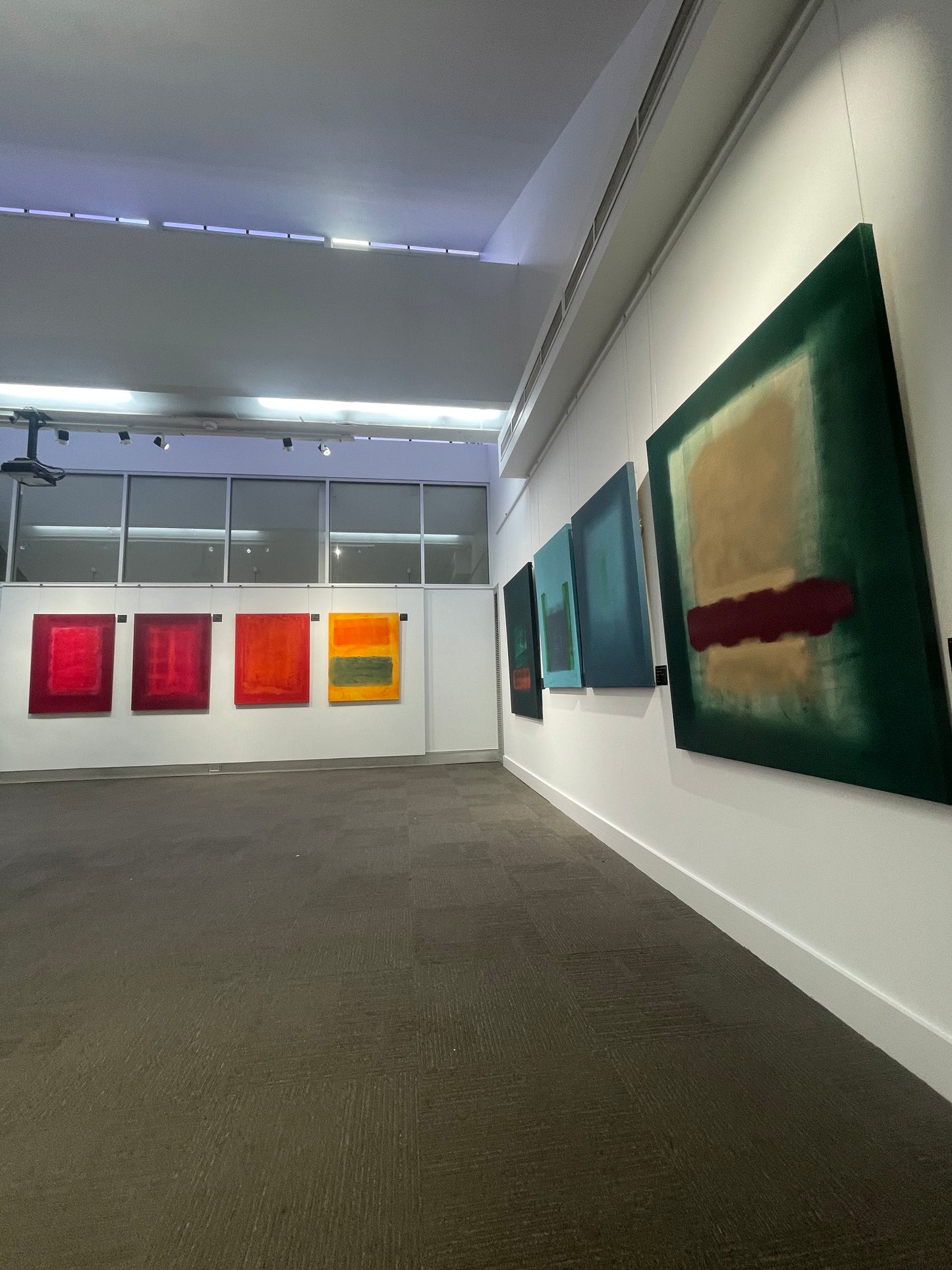 Colours within nature, exhibition photo